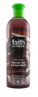 Faith in Nature Chocolate Shower Gel